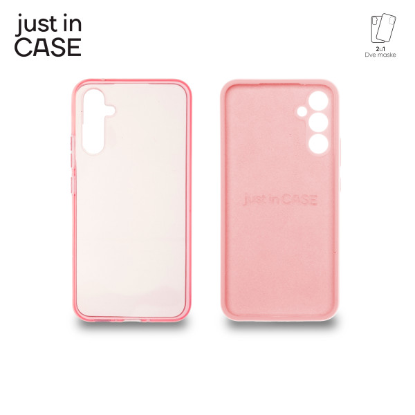 2u1 Extra case MIX paket maski za telefon Samsung A34 5G PINK slika 3