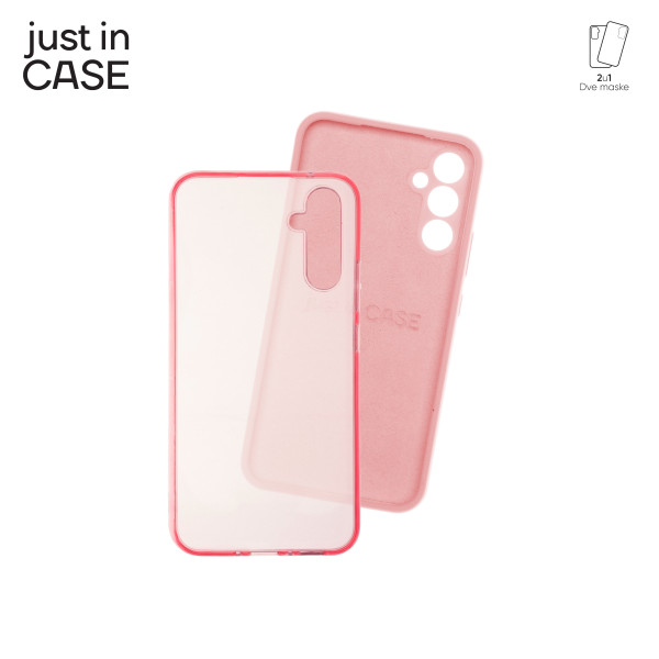 2u1 Extra case MIX paket maski za telefon Samsung A34 5G PINK slika 4