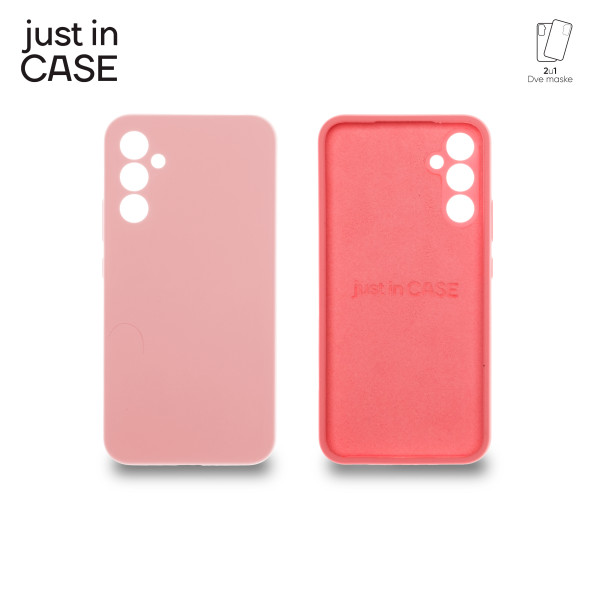 2u1 Extra case MIX PLUS paket PINK za Samsung A34 5G slika 3