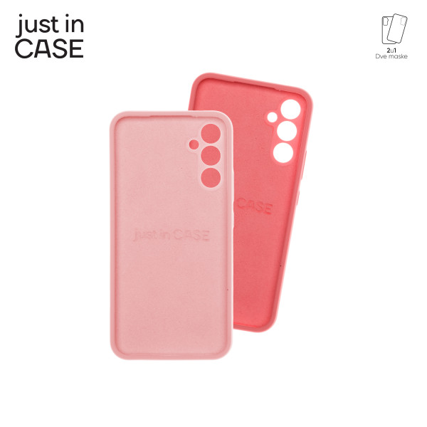 2u1 Extra case MIX PLUS paket PINK za Samsung A34 5G slika 4