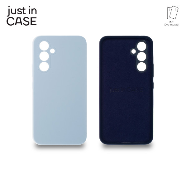 2u1 Extra case MIX PLUS paket PLAVI za Samsung A54 5G slika 3