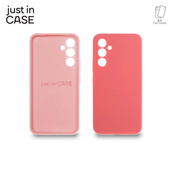 2u1 Extra case MIX PLUS paket PINK za Samsung A54 5G slika 1