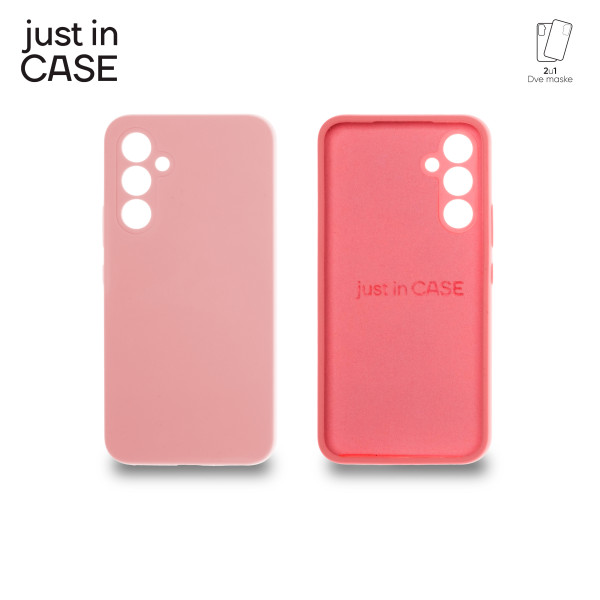 2u1 Extra case MIX PLUS paket PINK za Samsung A54 5G slika 4