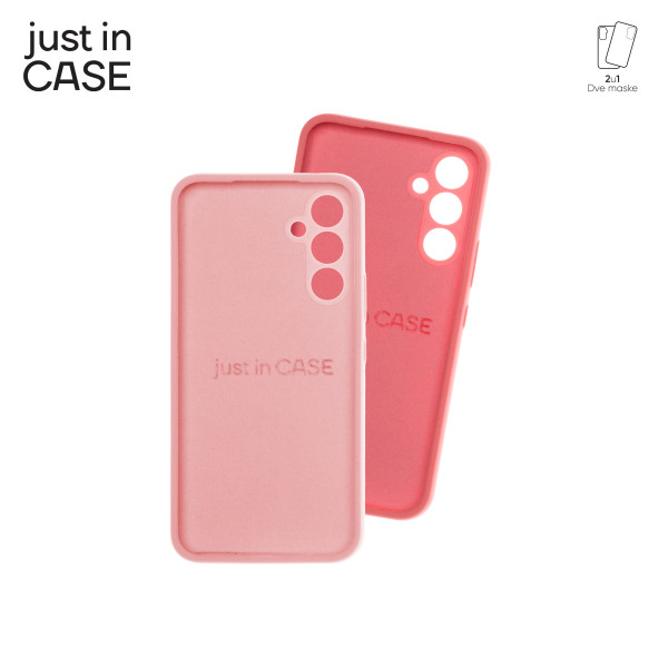 2u1 Extra case MIX PLUS paket PINK za Samsung A54 5G slika 3