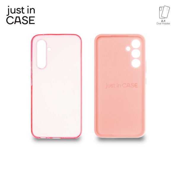 2u1 Extra case MIX paket maski za telefon Samsung A54 5G PINK slika 4