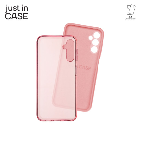 2u1 Extra case MIX paket PINK za Samsung A14 4G slika 4