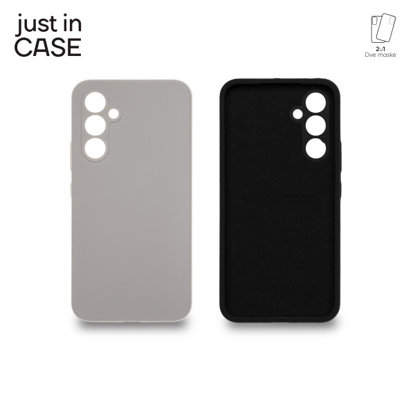 2u1 Extra case MIX PLUS paket maski za telefon CRNI za Samsung A54 5G slika 3