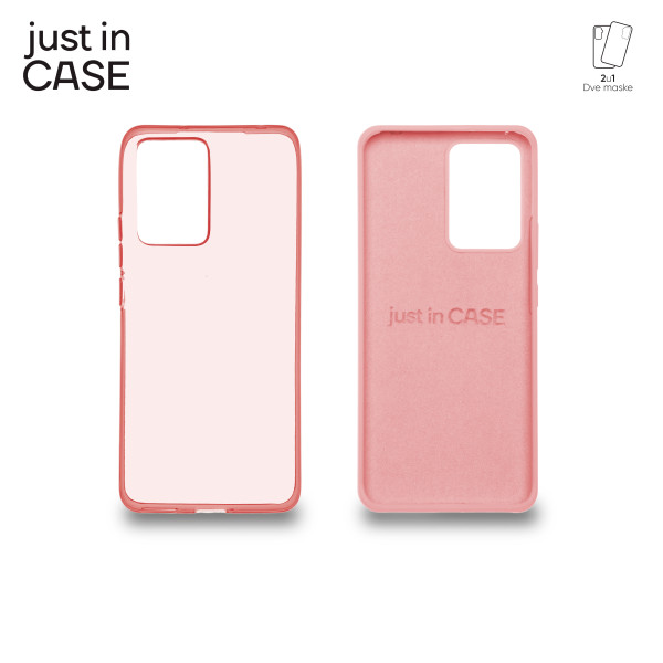 2u1 Extra case MIX paket maski za telefon PINK za Xiaomi 13 Lite slika 4