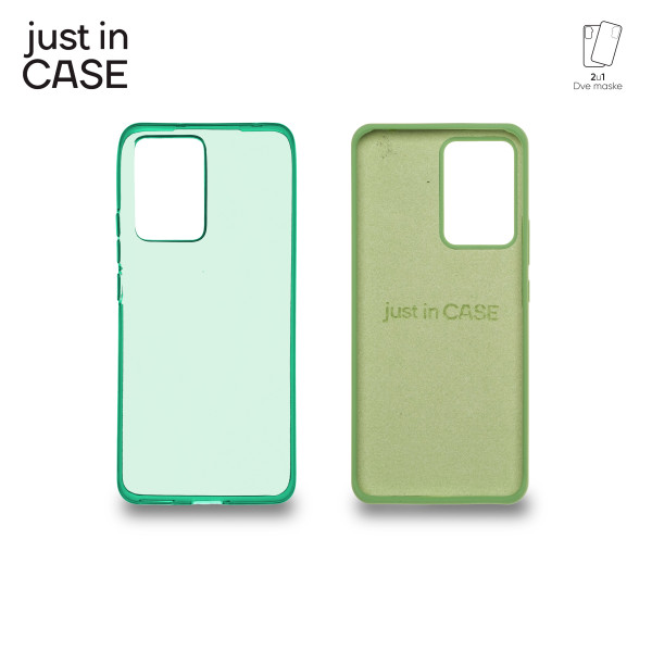 2u1 Extra case MIX paket maski za telefon ZELENI za Xiaomi 13 Lite slika 4