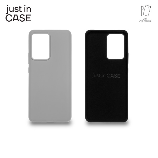 2u1 Extra case MIX PLUS paket maski za telefon CRNI za Xiaomi 13 Lite slika 3