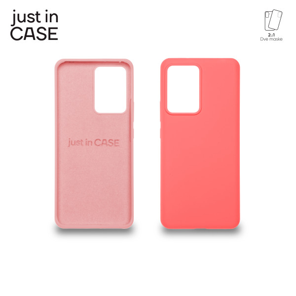 2u1 Extra case MIX PLUS paket maski za telefon PINK za Xiaomi 13 Lite slika 1