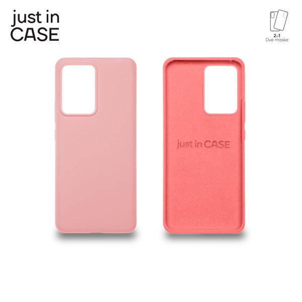 2u1 Extra case MIX PLUS paket maski za telefon PINK za Xiaomi 13 Lite slika 4