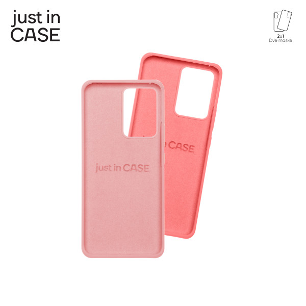 2u1 Extra case MIX PLUS paket maski za telefon PINK za Xiaomi 13 Lite slika 3