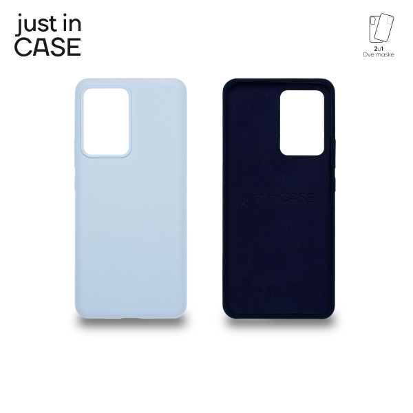 2u1 Extra case MIX PLUS paket maski za telefon PLAVI za Xiaomi 13 Lite slika 3