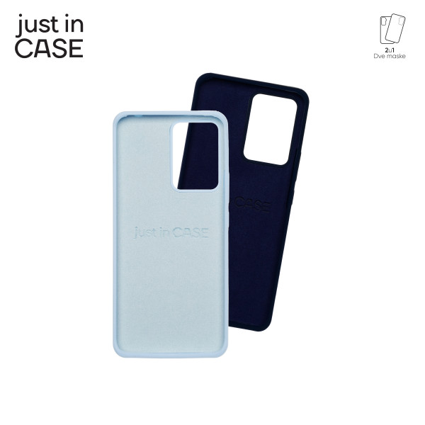 2u1 Extra case MIX PLUS paket maski za telefon PLAVI za Xiaomi 13 Lite slika 4