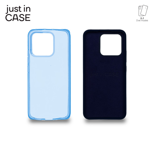 2u1 Extra case MIX paket maski za telefon PLAVI za Xiaomi 13 slika 4