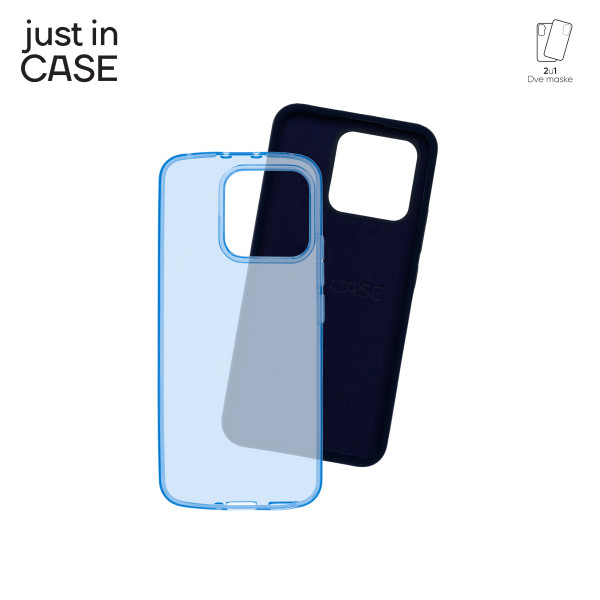 2u1 Extra case MIX paket maski za telefon PLAVI za Xiaomi 13 slika 3