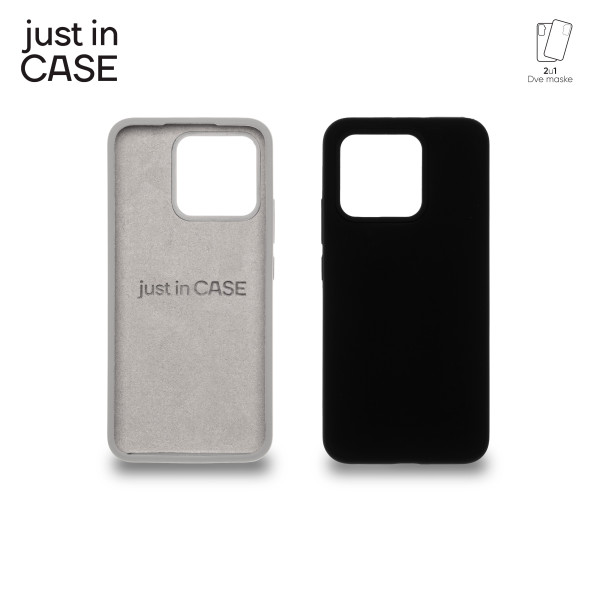 2u1 Extra case MIX PLUS paket maski za telefon CRNI za Xiaomi 13 slika 1