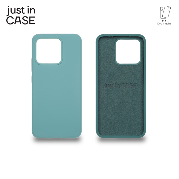 2u1 Extra case MIX PLUS paket maski za telefon ZELENI za Xiaomi 13 slika 4