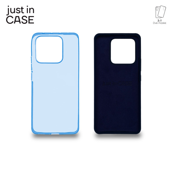 2u1 Extra case MIX paket maski za telefon PLAVI za Xiaomi 13 Pro slika 3