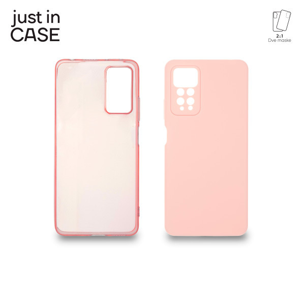 2u1 Extra case MIX paket PINK za Redmi Note 12 Pro slika 1