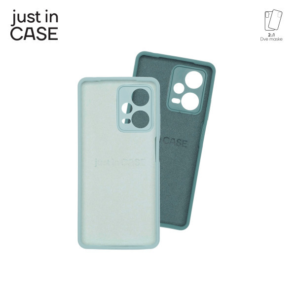 2u1 Extra case MIX PLUS paket maski za telefon ZELENI za Redmi Note 12 Pro Plus slika 3