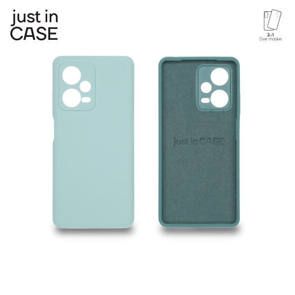 2u1 Extra case MIX PLUS paket maski za telefon ZELENI za Redmi Note 12 Pro Plus slika 4