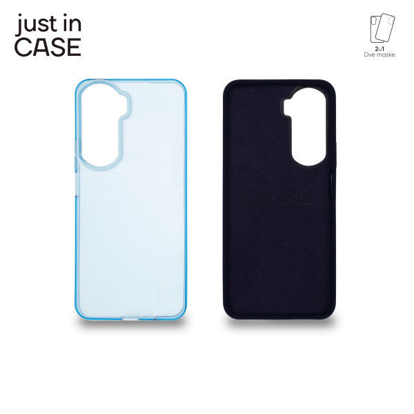 2u1 Extra case MIX paket PLAVI za Honor 90 Lite slika 4