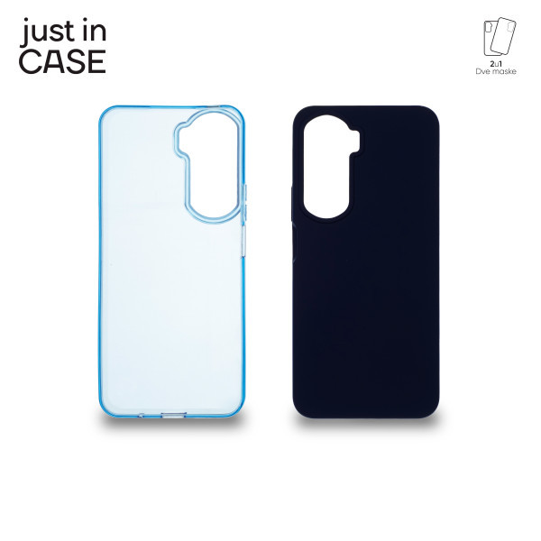 2u1 Extra case MIX paket PLAVI za Honor 90 Lite slika 1