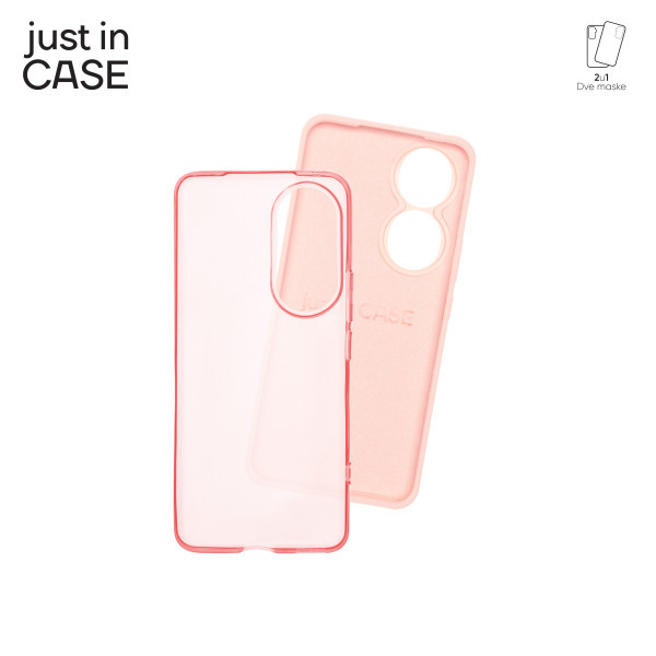 2u1 Extra case MIX paket PINK za Honor 90 slika 3