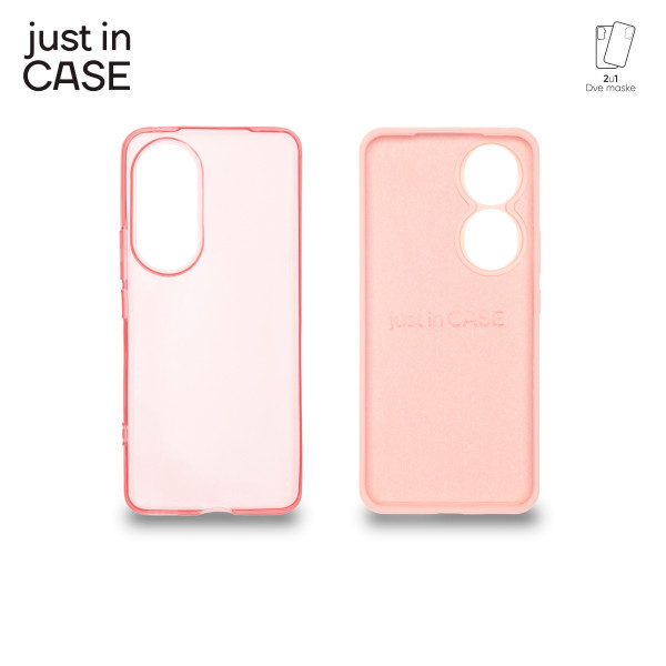 2u1 Extra case MIX paket PINK za Honor 90 slika 4