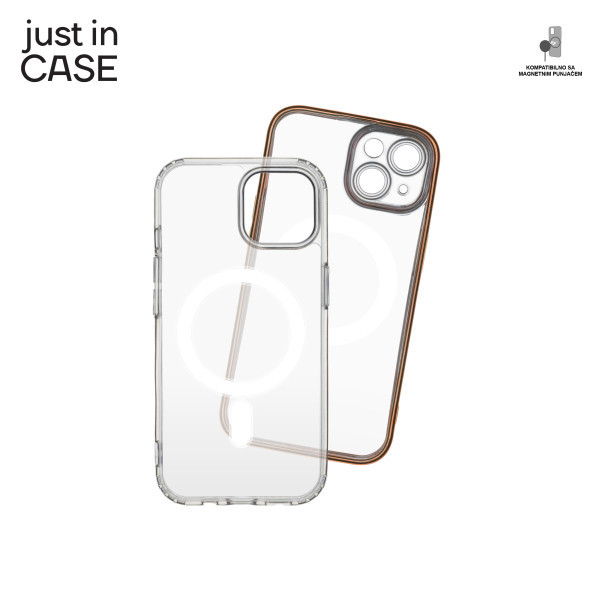 2u1 Extra case MAG MIX paket PINK za iPhone 15 slika 4