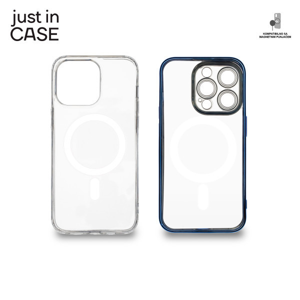 2u1 Extra case MAG MIX paket PLAVI za iPhone 15 Pro slika 3