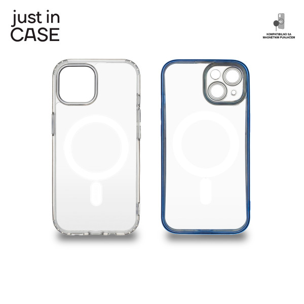 2u1 Extra case MAG MIX paket PLAVI za iPhone 15 Plus slika 4