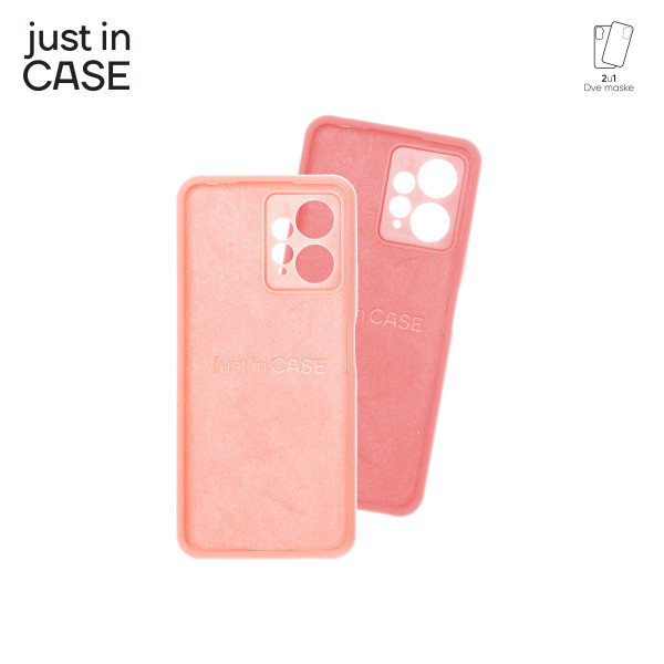 2u1 Extra case MIX PLUS paket maski za telefon Redmi Note 12 PINK slika 4