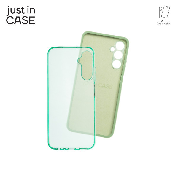 2u1 Extra case MIX paket maski za telefon Samsung Galaxy A05S ZELENI slika 3