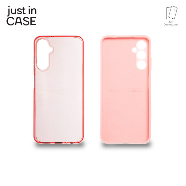 2u1 Extra case MIX paket maski za telefon Samsung Galaxy A05S PINK slika 4