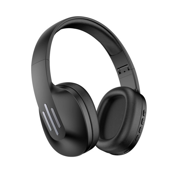 CELLY bluetooth slušalice ''over head/preko glave'' FLOWBEAT u CRNOJ boji slika 1