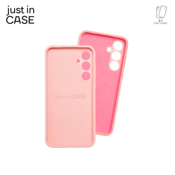 2u1 Extra case MIX PLUS paket maski za telefon Samsung S23 FE PINK slika 3