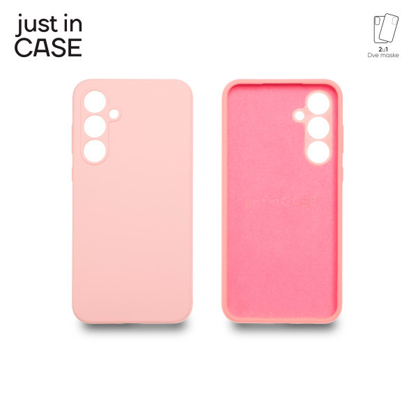 2u1 Extra case MIX PLUS paket maski za telefon Samsung S23 FE PINK slika 4