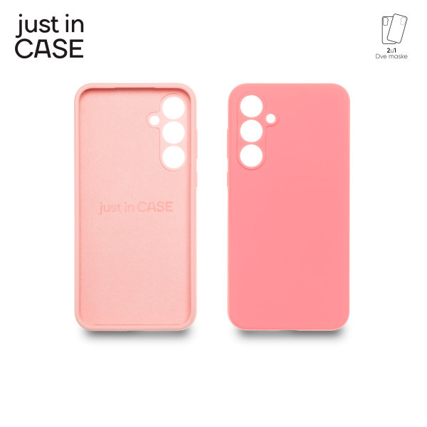 2u1 Extra case MIX PLUS paket maski za telefon Samsung S23 FE PINK slika 1