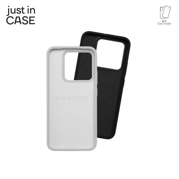 2u1 Extra case MIX PLUS paket maski za telefon Xiaomi 14 CRNI slika 3