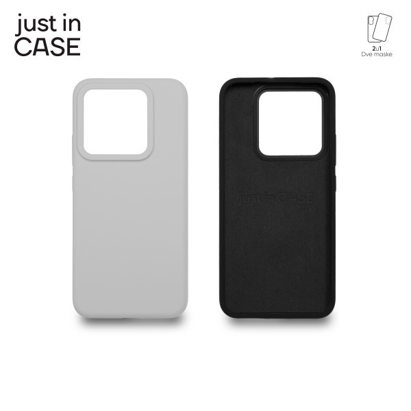 2u1 Extra case MIX PLUS paket maski za telefon Xiaomi 14 CRNI slika 4