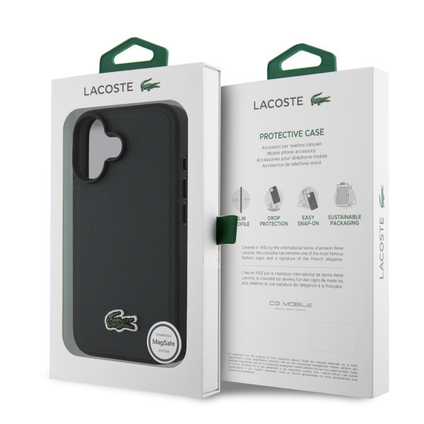 LACOSTE MAGSAFE maska za iPhone 16 SINOPLE GREEN slika 5