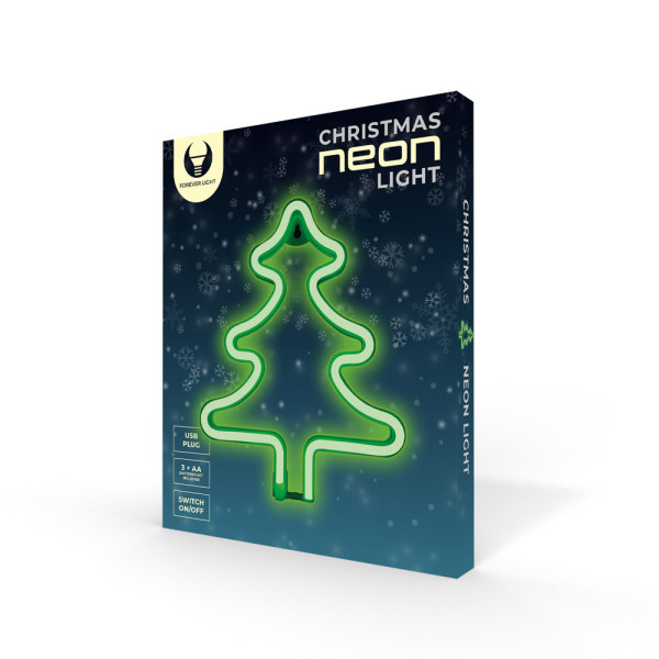 Dekorativna neon LED rasveta CHRISTMAS TREE slika 3