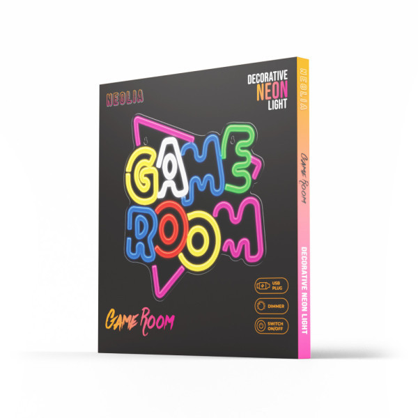 Dekorativna neon LED rasveta GAME ROOM slika 3