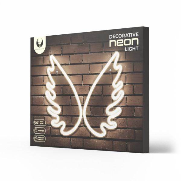 Dekorativna neon LED rasveta WINGS slika 3