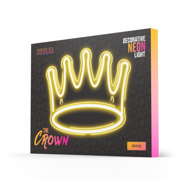 Dekorativna neon LED rasveta CROWN slika 3