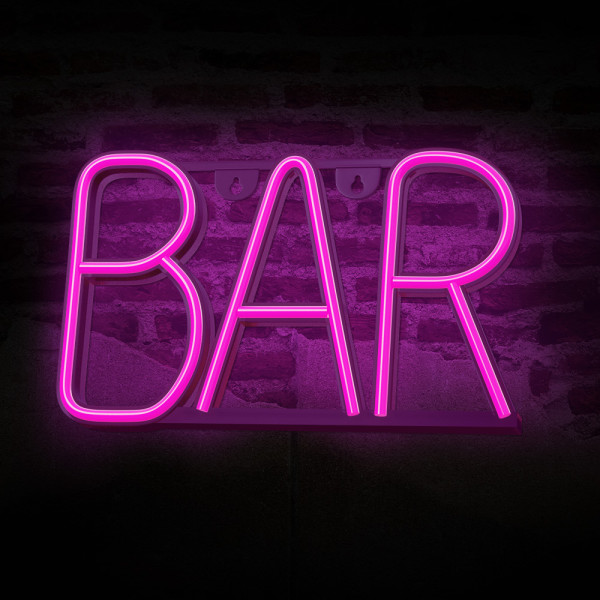 Dekorativna neon LED rasveta BAR slika 3