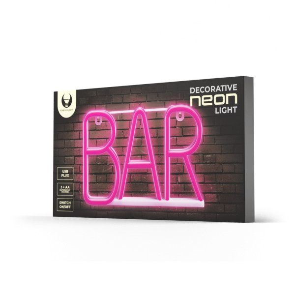 Dekorativna neon LED rasveta BAR slika 4